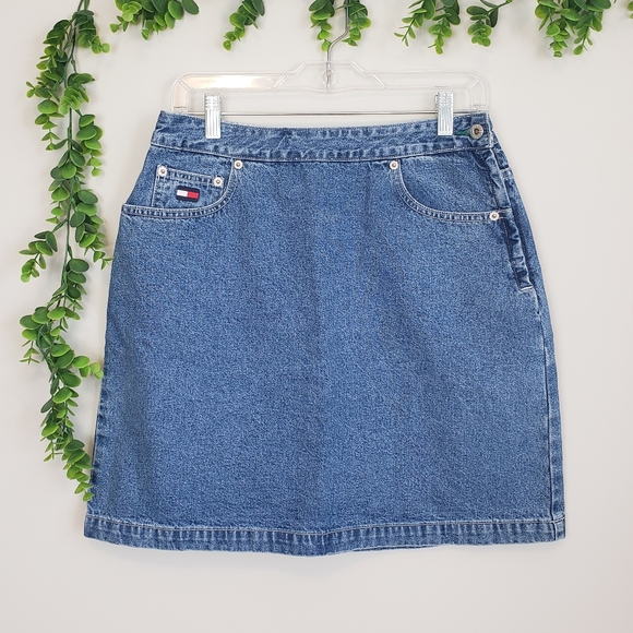 Tommy Hilfiger Dresses & Skirts - Vintage Tommy Hilfiger Denim Skirt